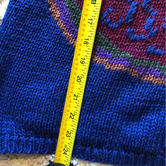 Vintage Jessica ltd paisley sweater - Picture 8 of 8